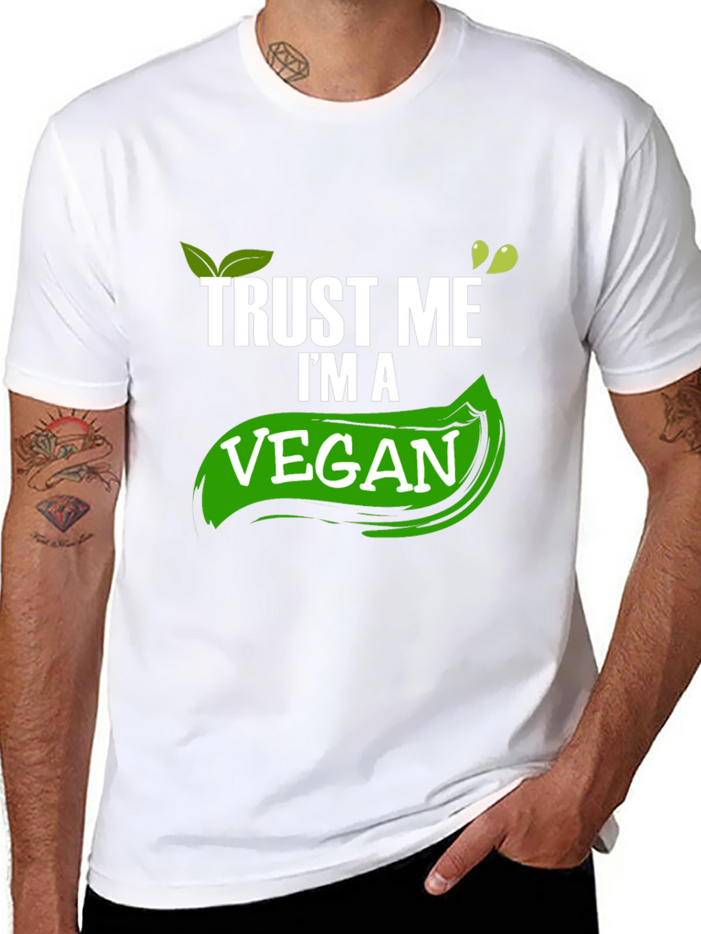 Trust Me Im A Vegan T-Shirt