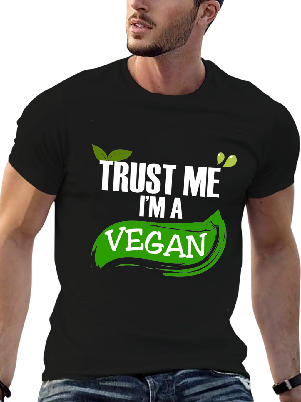 Trust Me Im A Vegan T-Shirt