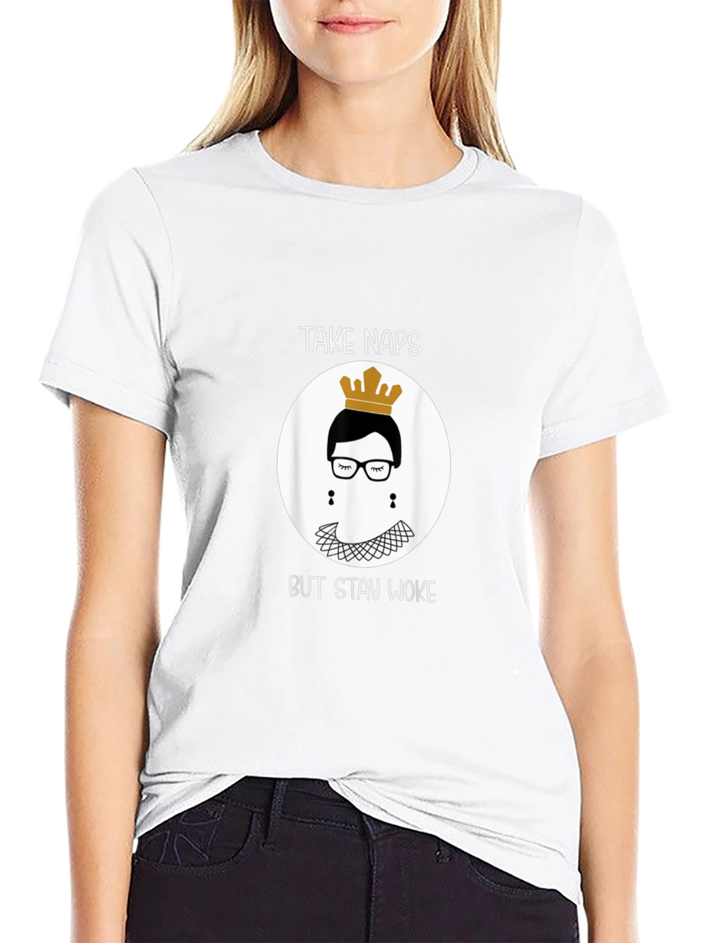 Take Naps But Stay Woke RBG T-Shirt