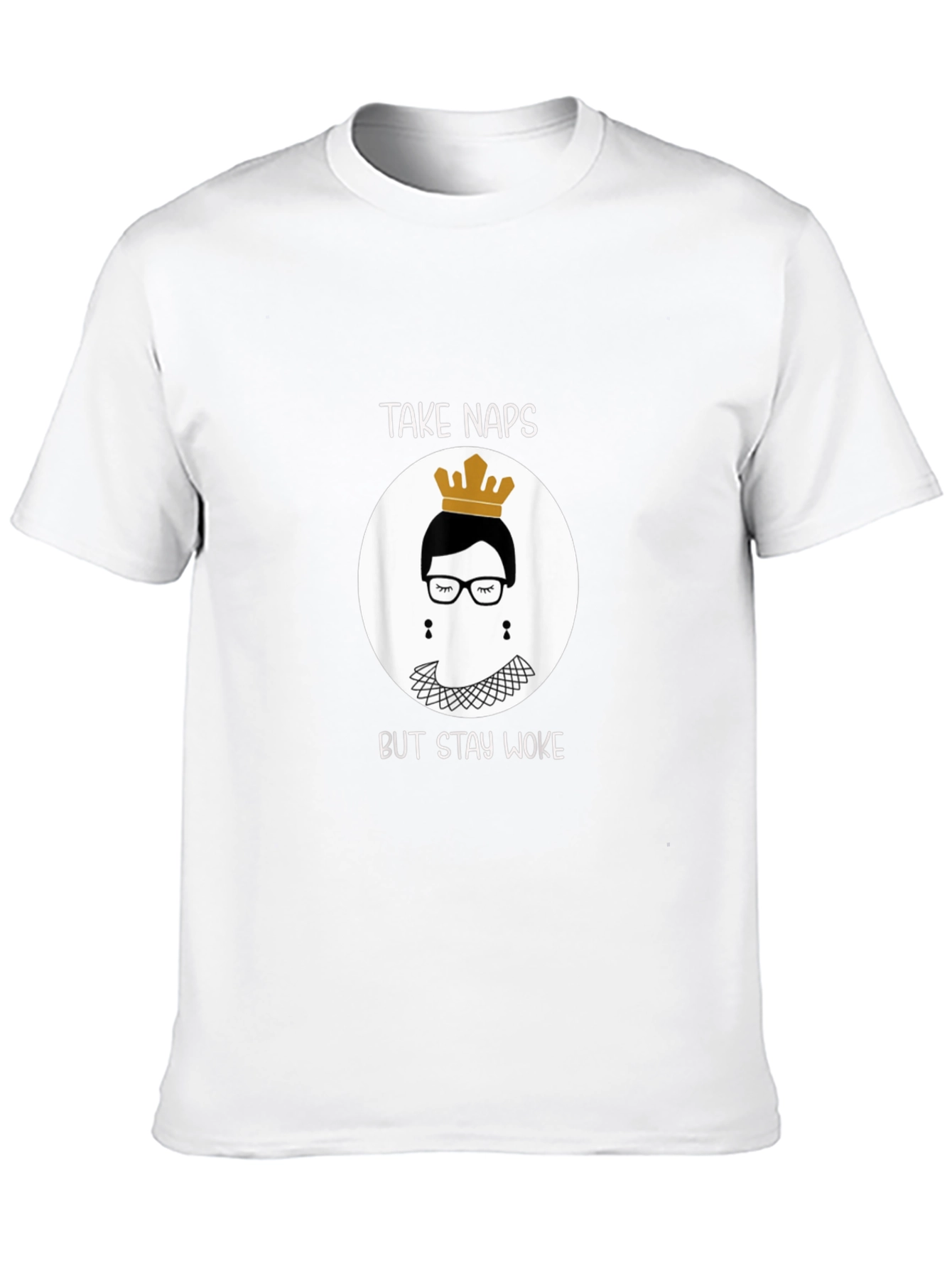 Take Naps But Stay Woke RBG T-Shirt