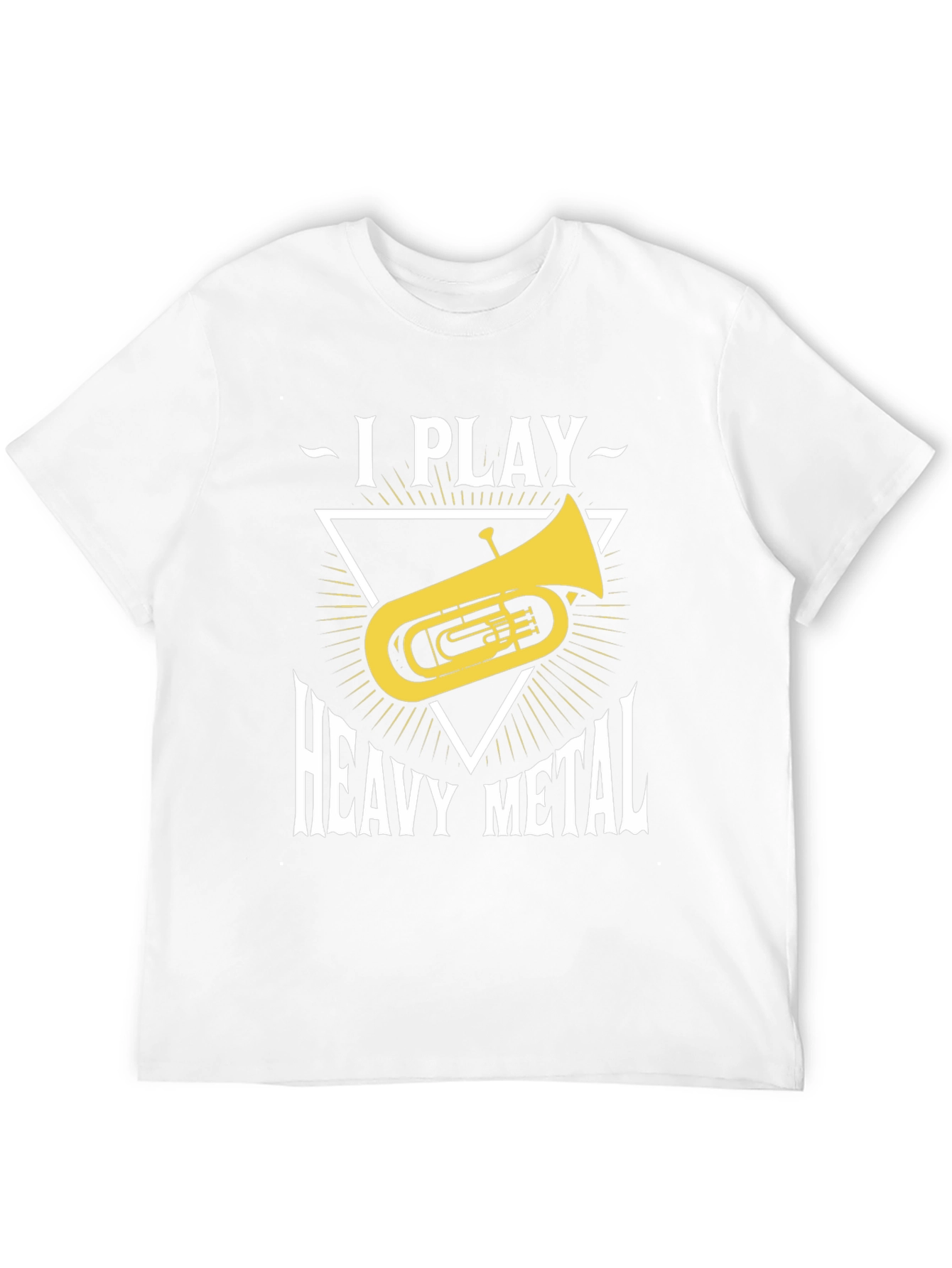 I Play Heavy Metal Tuba T-Shirt