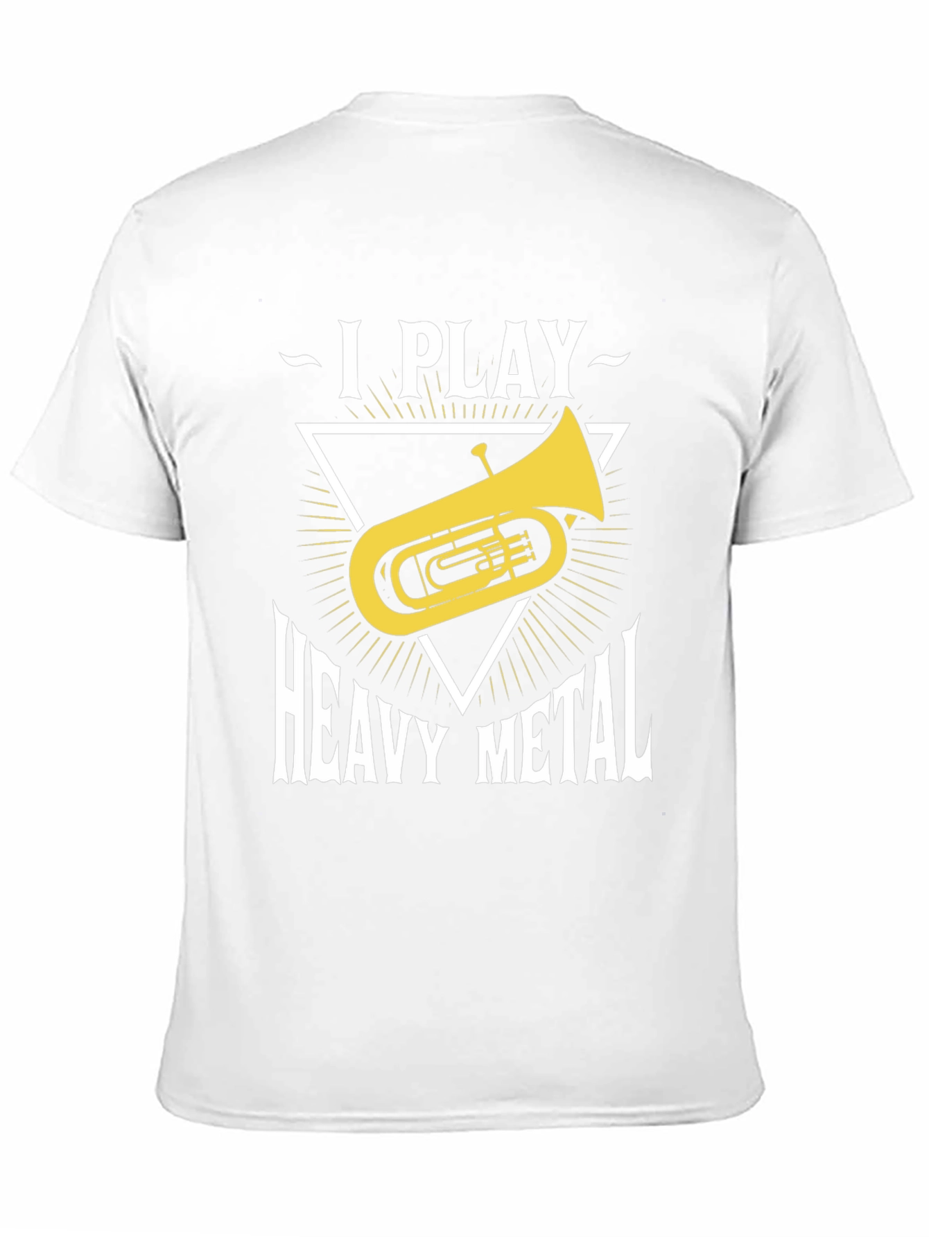 I Play Heavy Metal Tuba T-Shirt
