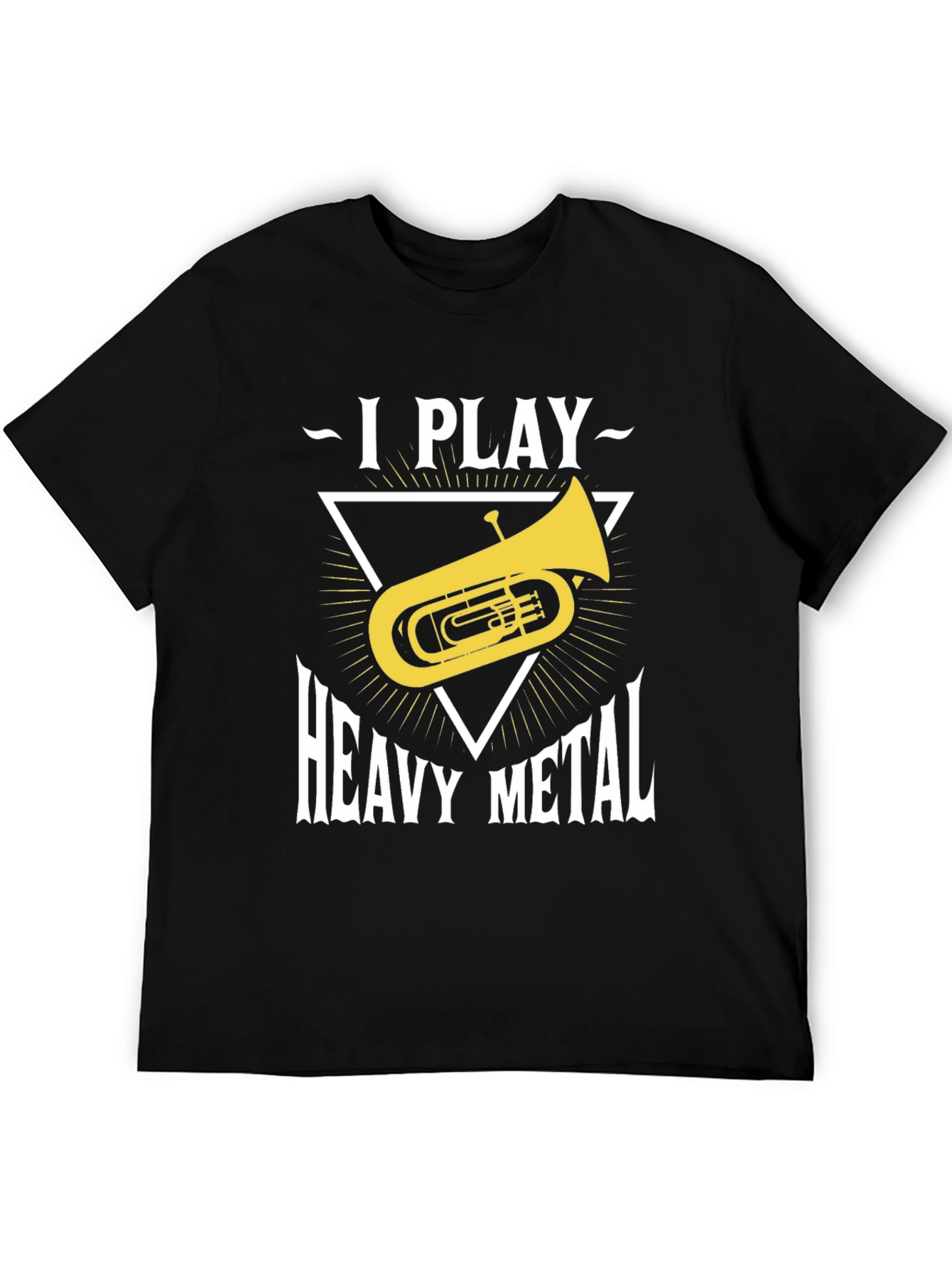 I Play Heavy Metal Tuba T-Shirt
