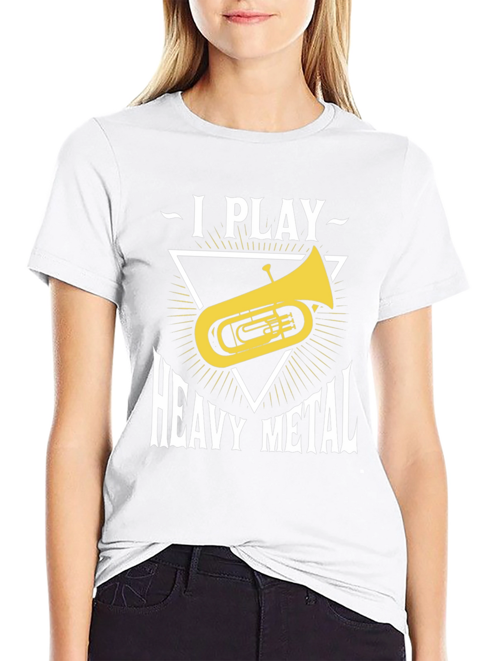 I Play Heavy Metal Tuba T-Shirt