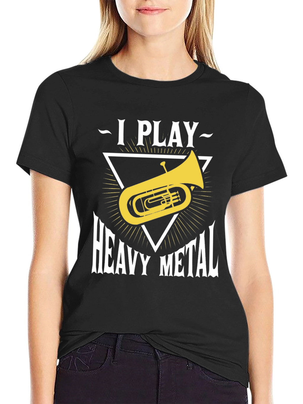 I Play Heavy Metal Tuba T-Shirt
