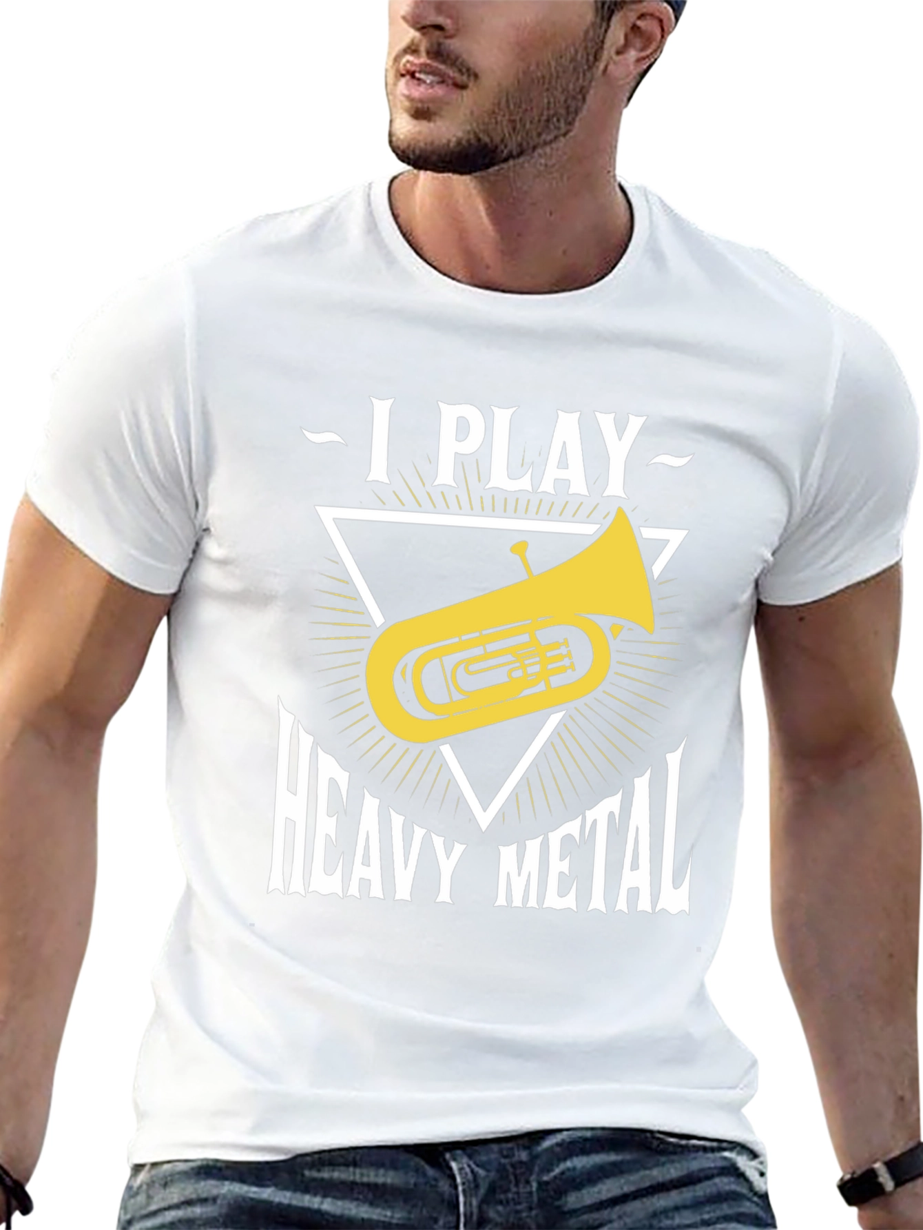 I Play Heavy Metal Tuba T-Shirt