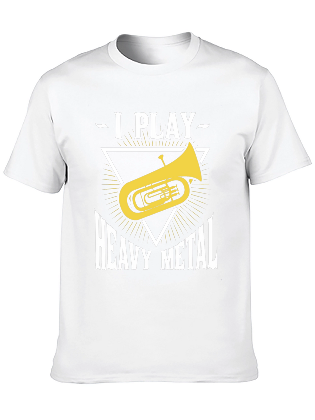 I Play Heavy Metal Tuba T-Shirt