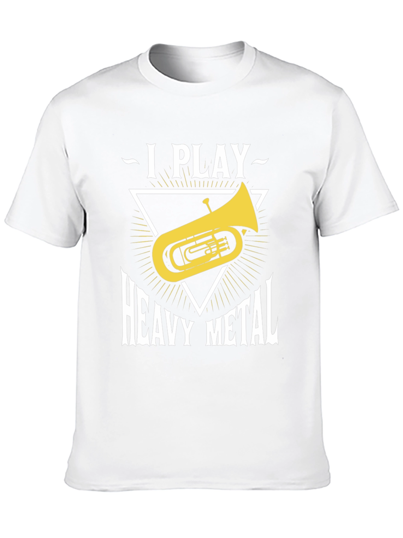 I Play Heavy Metal Tuba T-Shirt