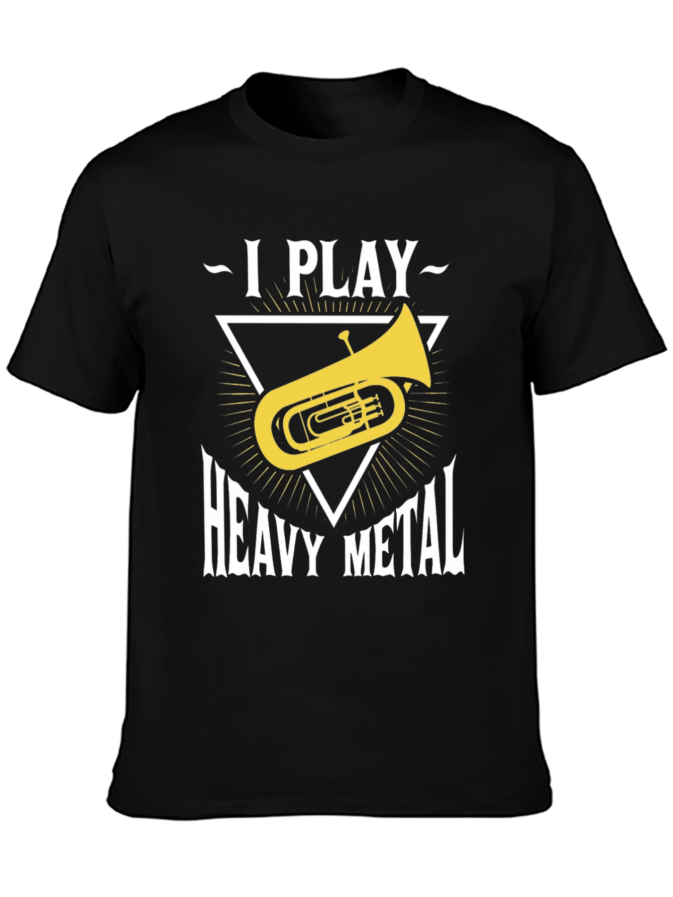 I Play Heavy Metal Tuba T-Shirt