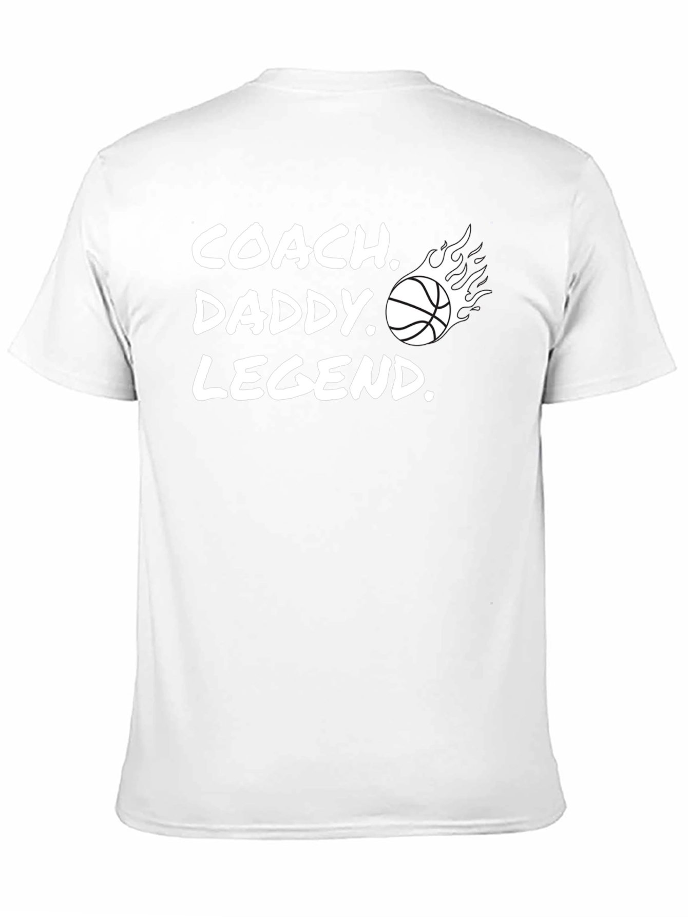 Coach Daddy Legend Graphic T-Shirt