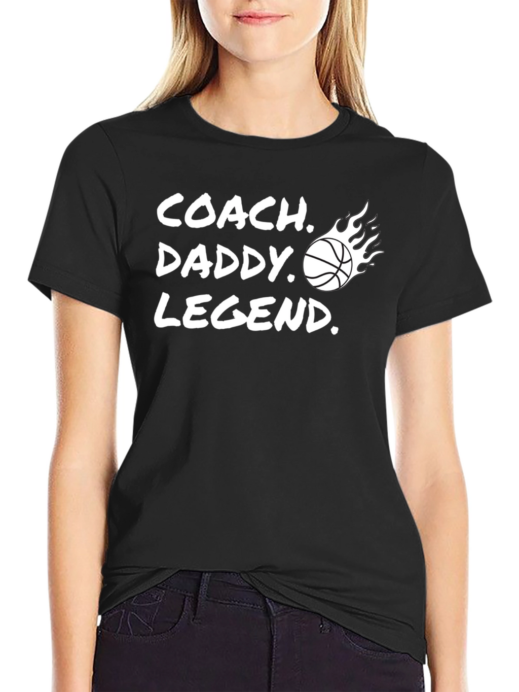 Coach Daddy Legend Graphic T-Shirt