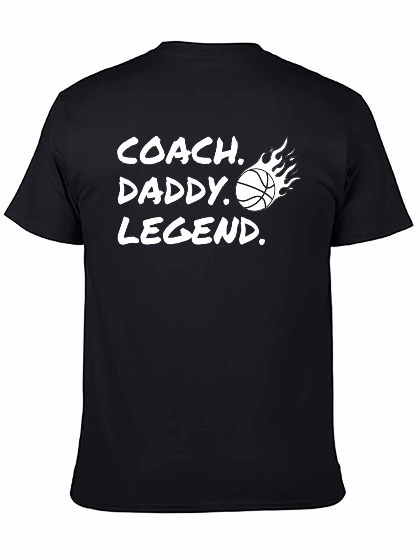 Coach Daddy Legend Graphic T-Shirt