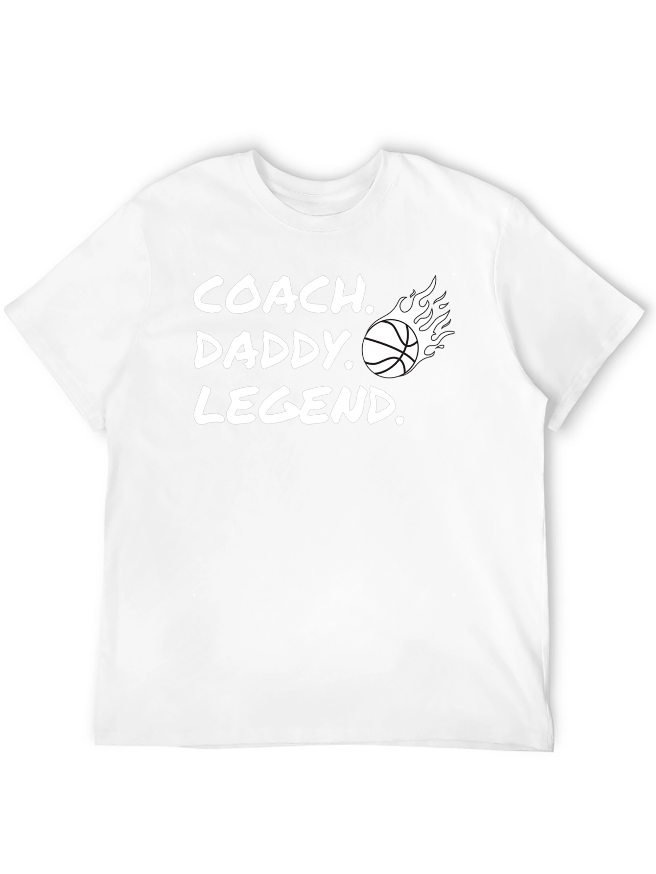 Coach Daddy Legend Graphic T-Shirt