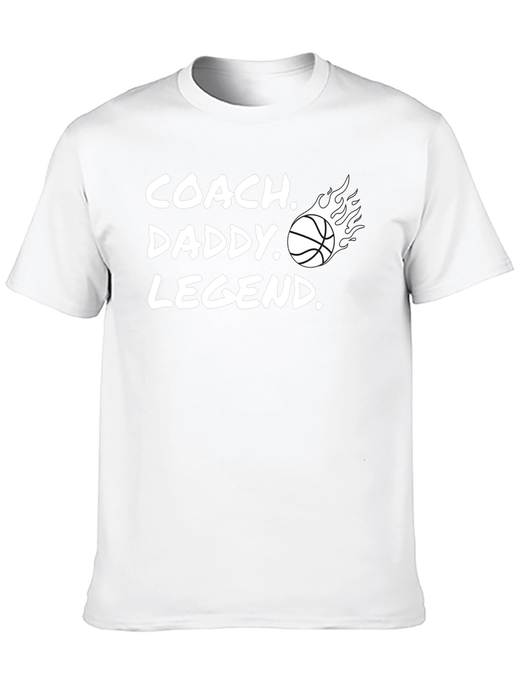 Coach Daddy Legend Graphic T-Shirt