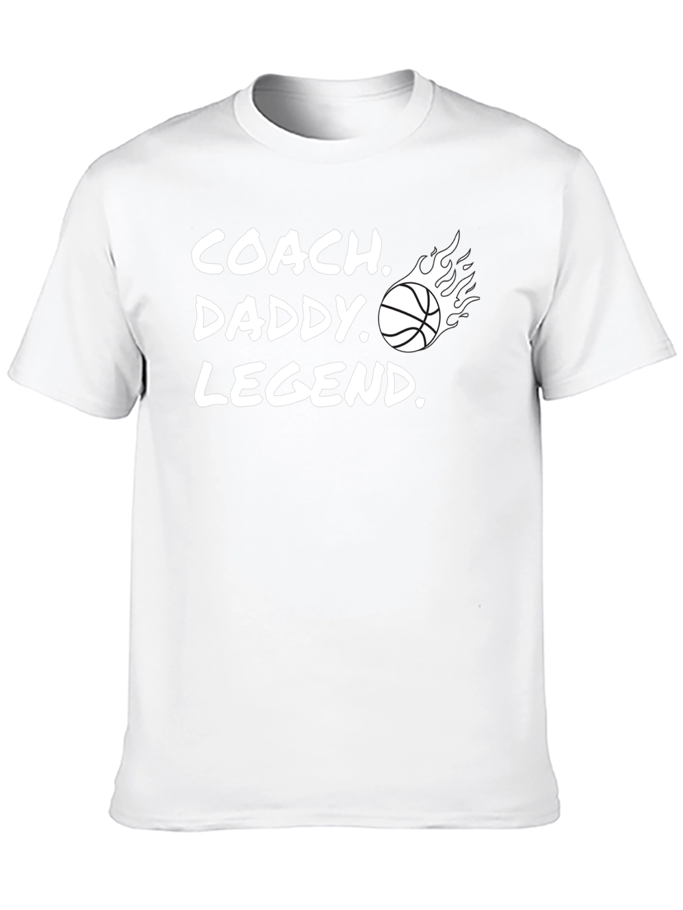 Coach Daddy Legend Graphic T-Shirt