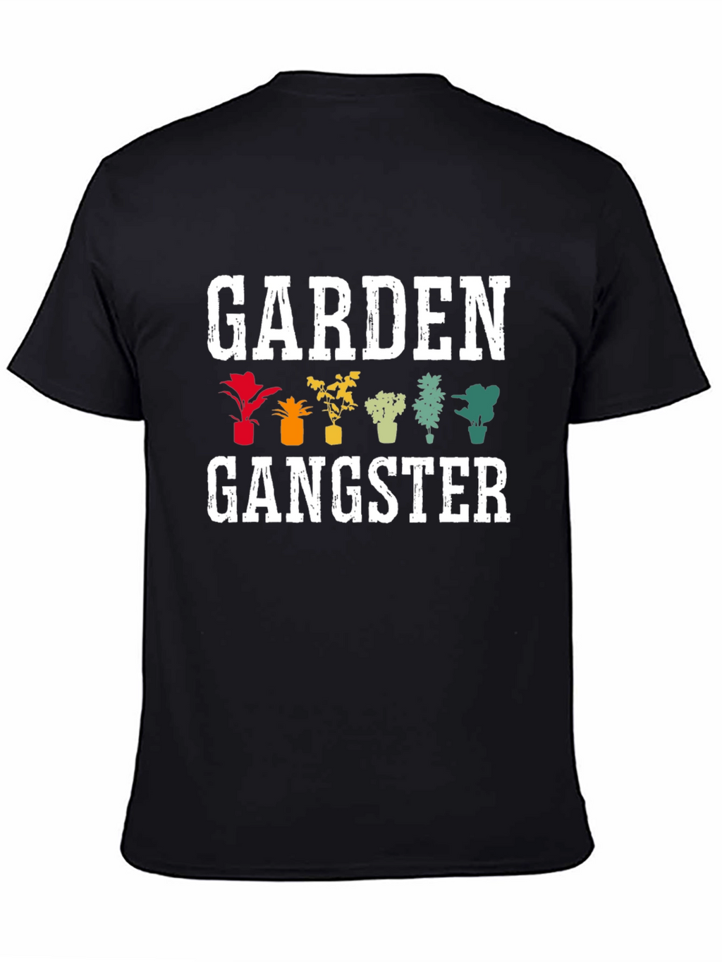 Garden Gangster Graphic T-Shirt