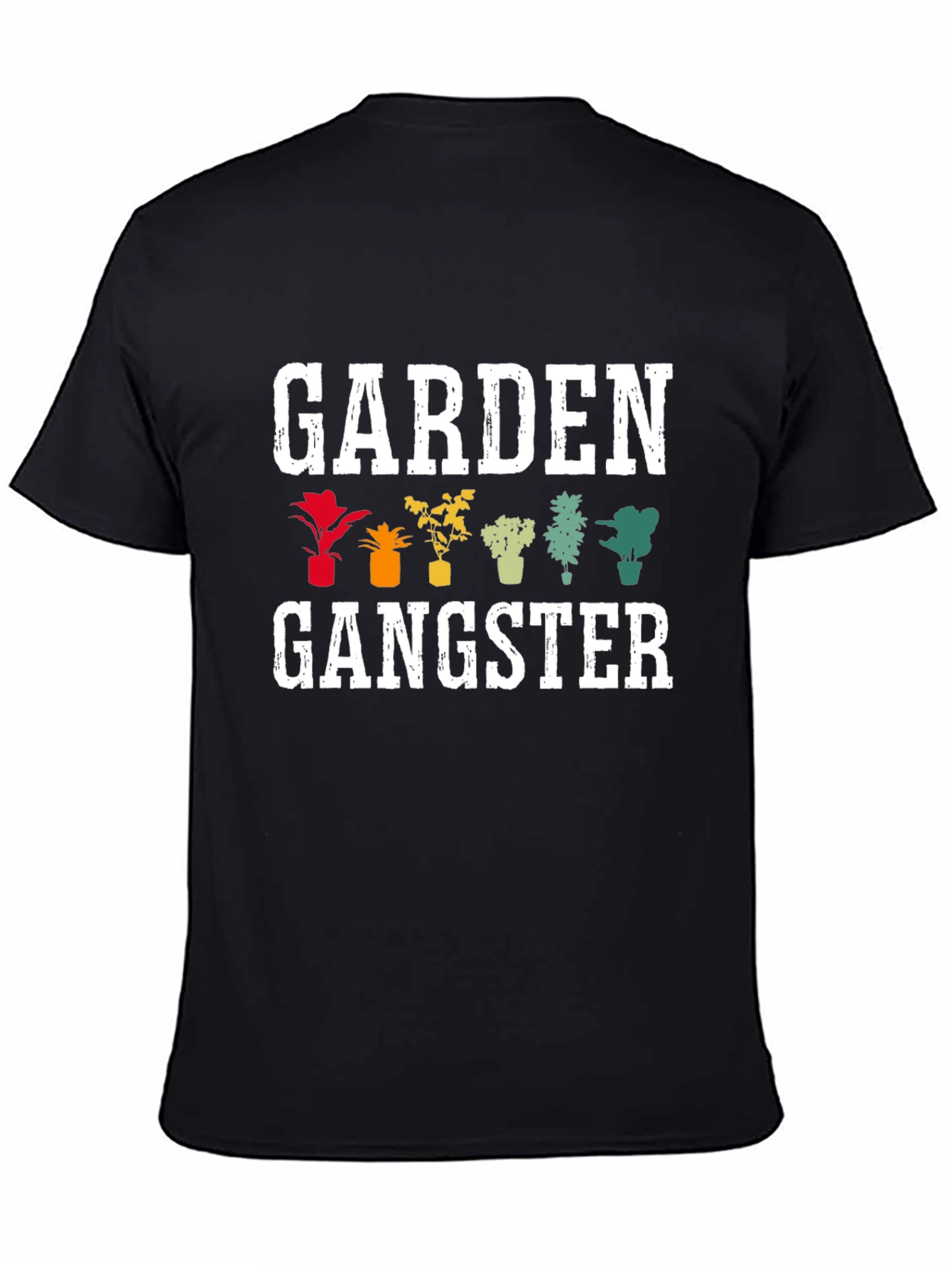 Garden Gangster Graphic T-Shirt