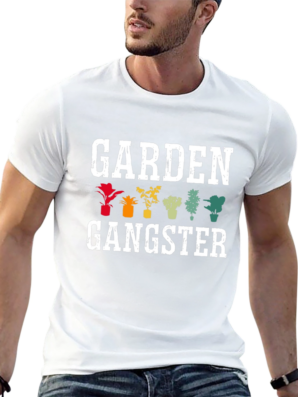 Garden Gangster Graphic T-Shirt