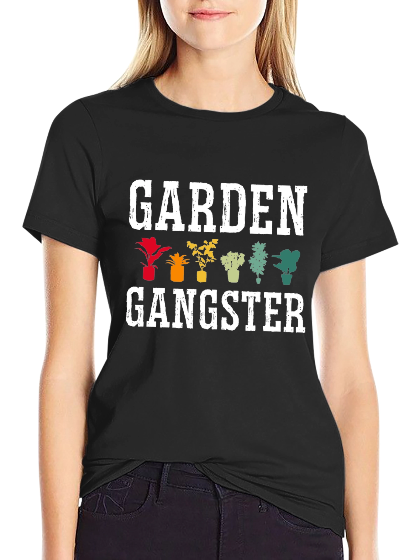 Garden Gangster Graphic T-Shirt