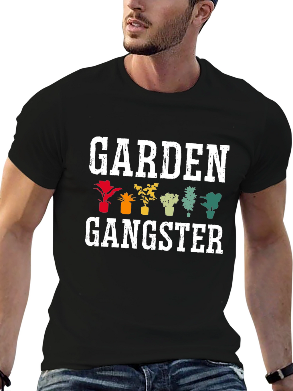 Garden Gangster Graphic T-Shirt