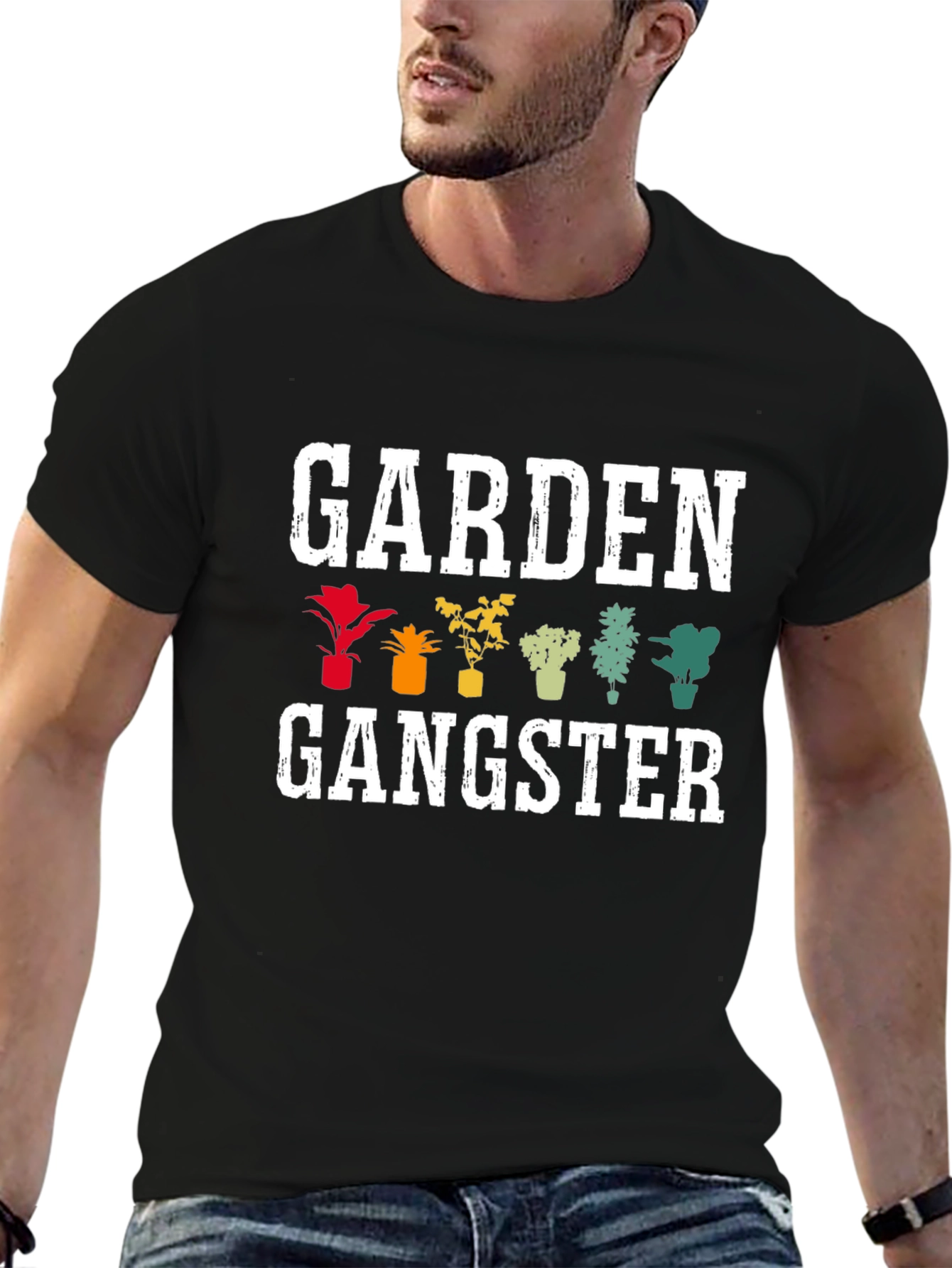 Garden Gangster Graphic T-Shirt