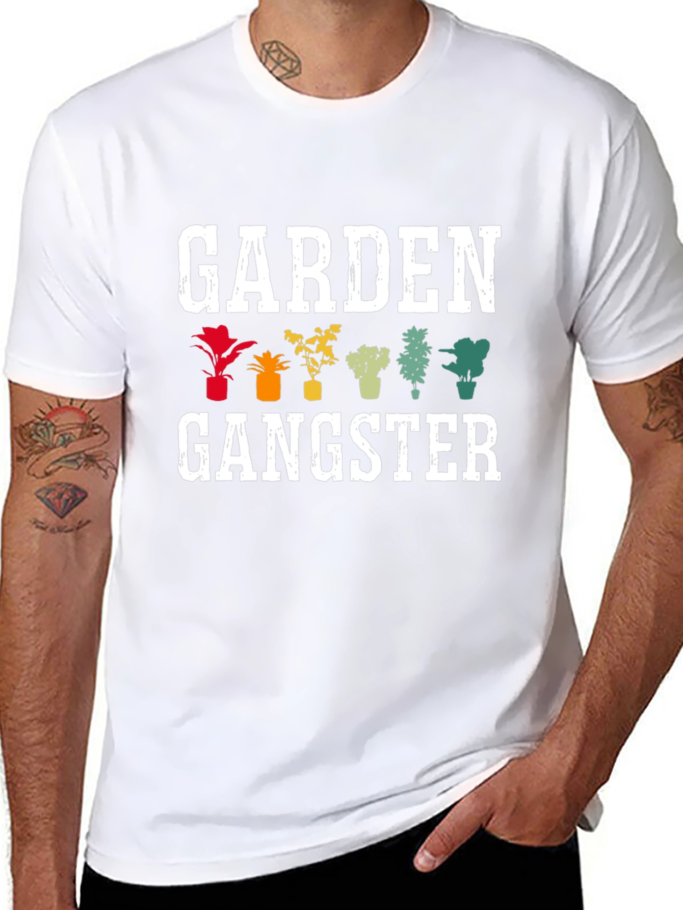 Garden Gangster Graphic T-Shirt