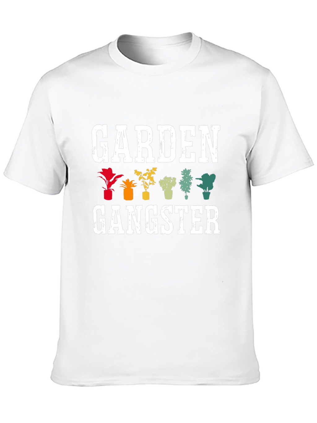 Garden Gangster Graphic T-Shirt