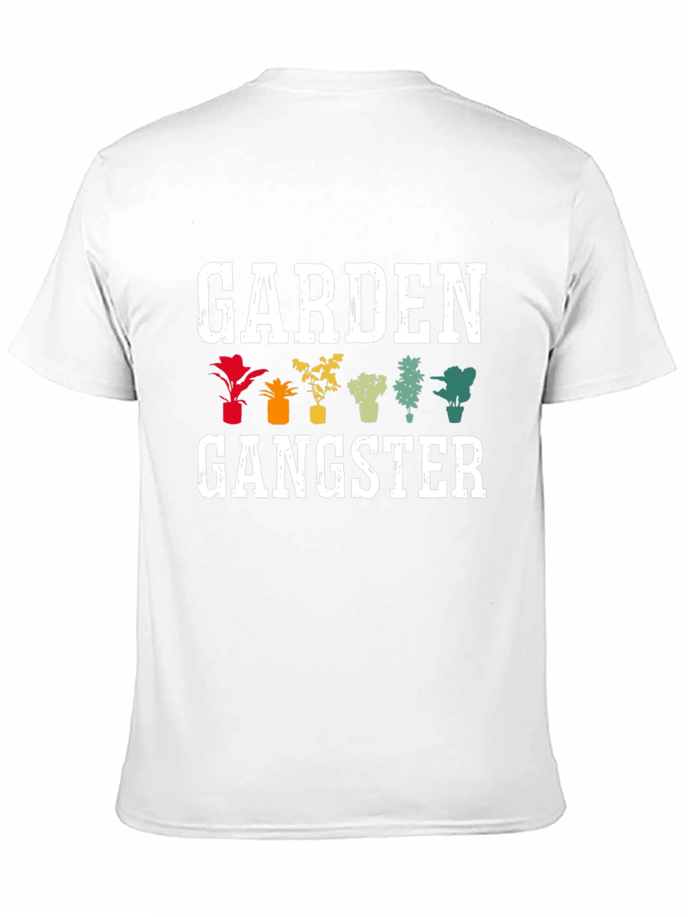 Garden Gangster Graphic T-Shirt