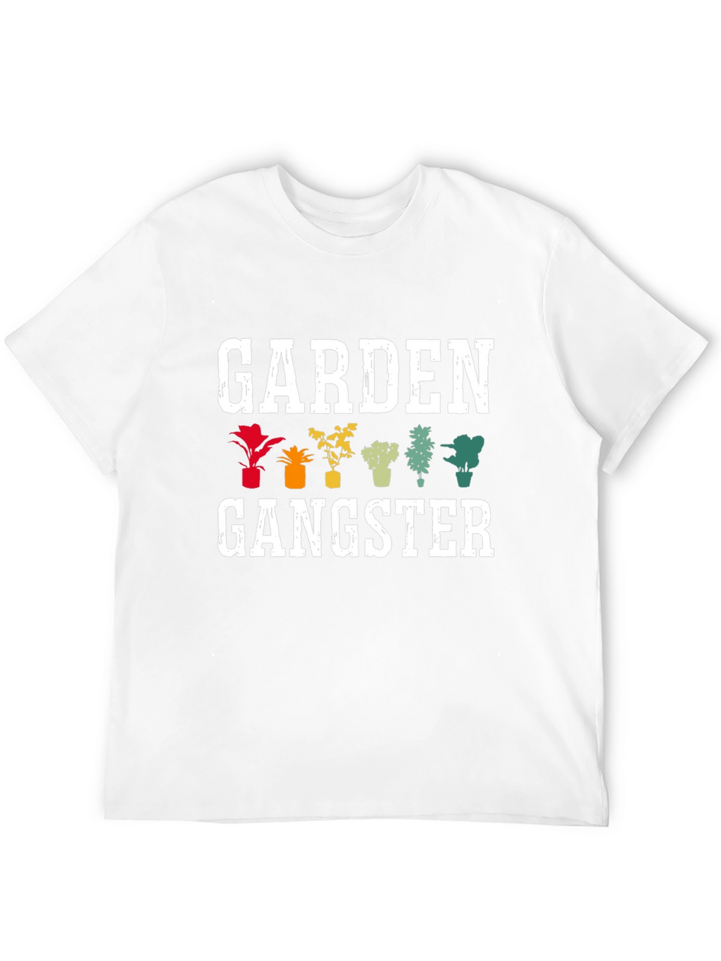 Garden Gangster Graphic T-Shirt