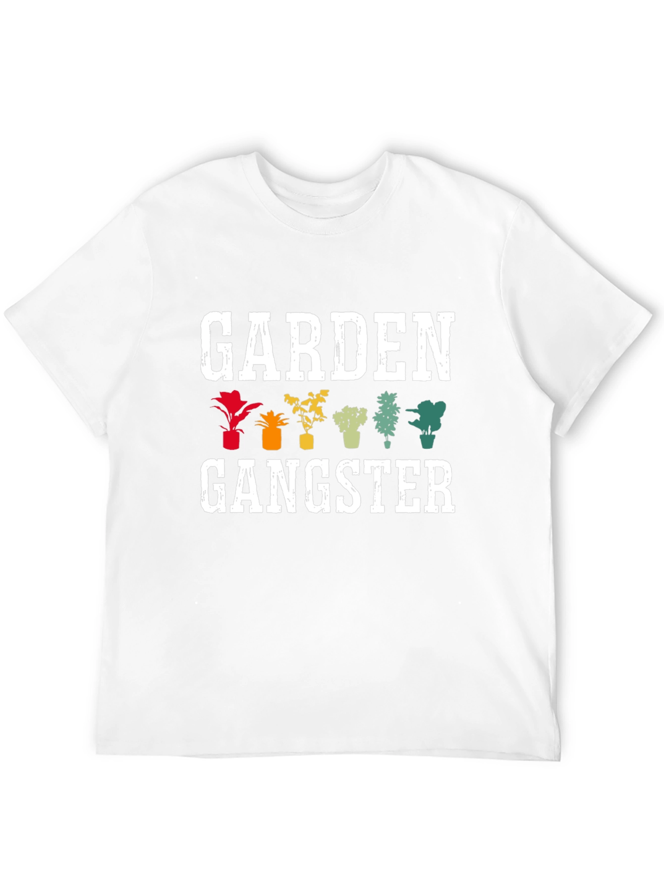 Garden Gangster Graphic T-Shirt