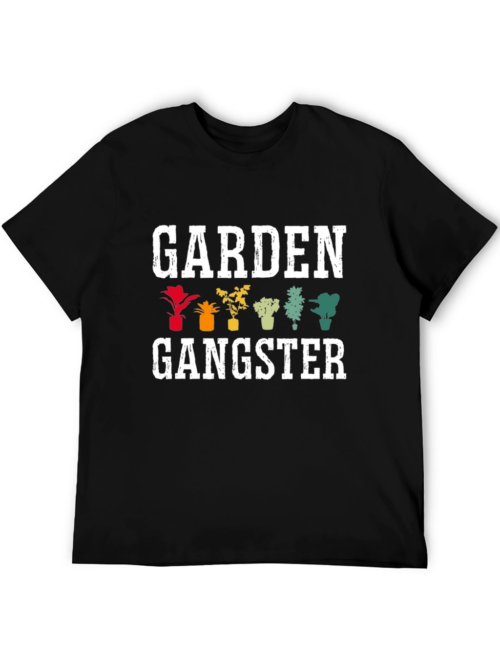 Garden Gangster Graphic T-Shirt