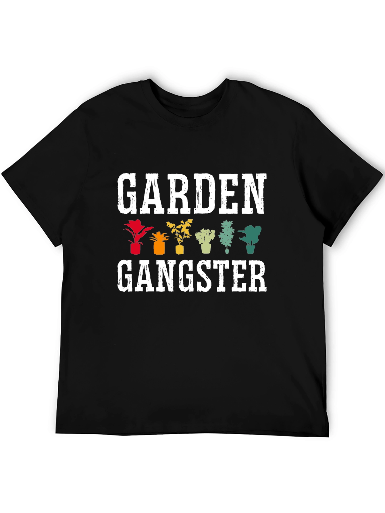 Garden Gangster Graphic T-Shirt