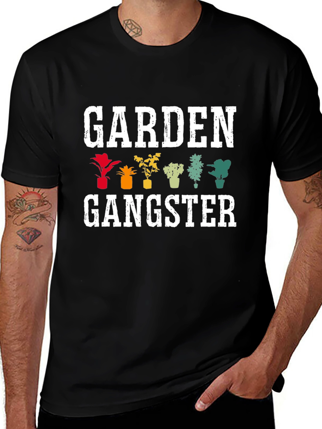 Garden Gangster Graphic T-Shirt