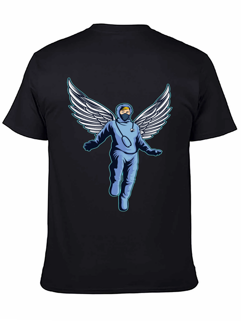 Healthcare Hero Angel T-Shirt
