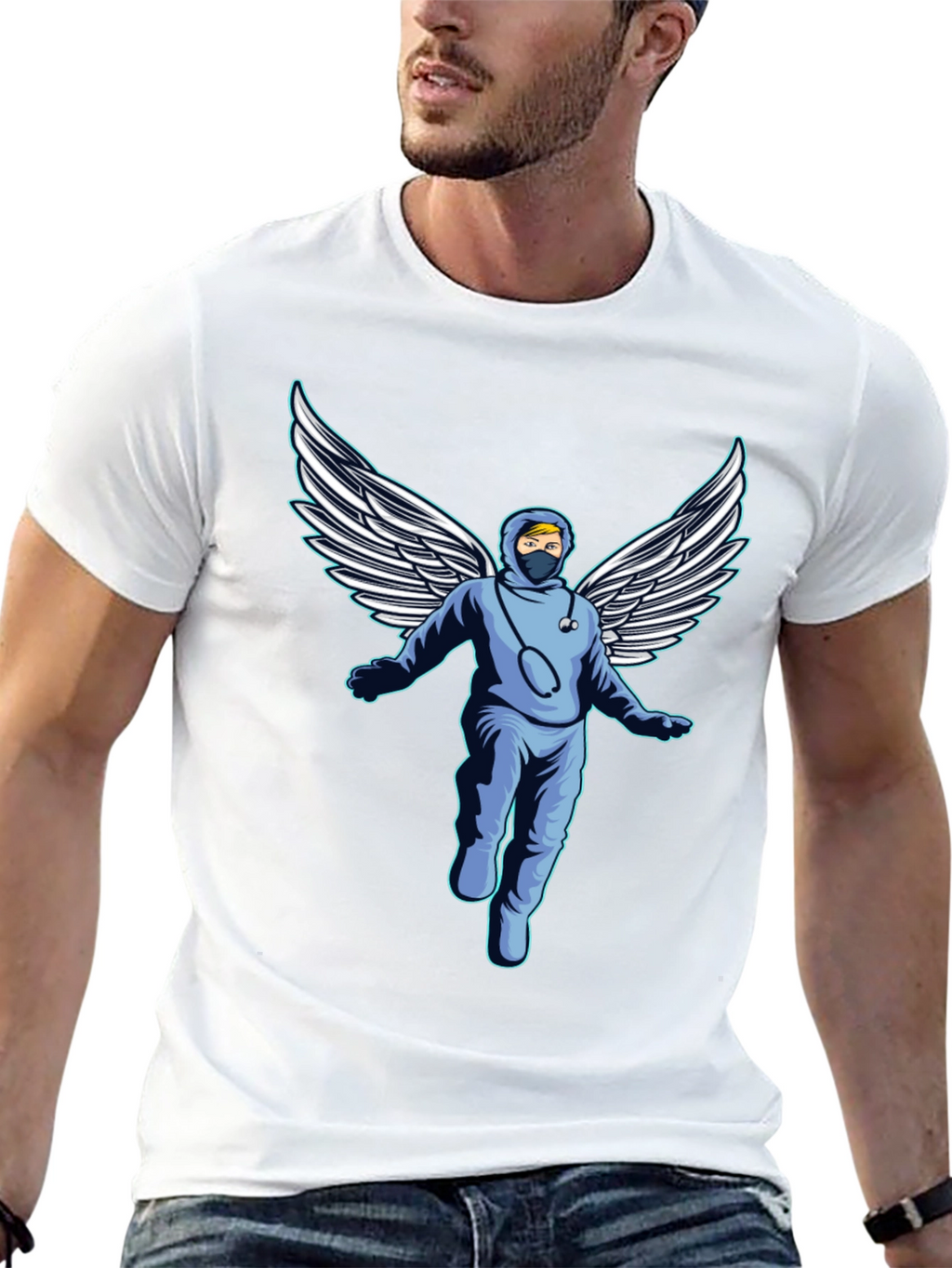 Healthcare Hero Angel T-Shirt