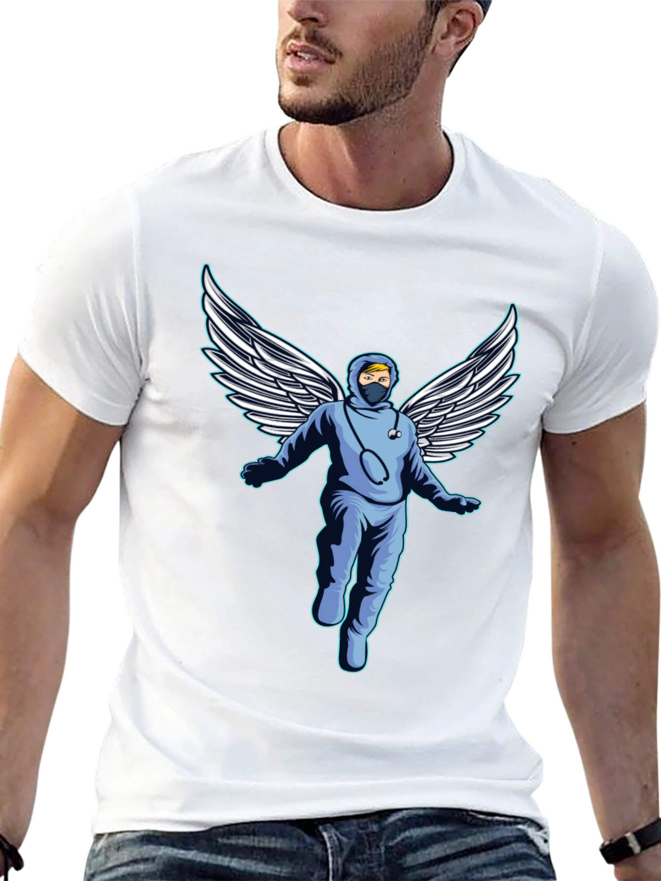 Healthcare Hero Angel T-Shirt