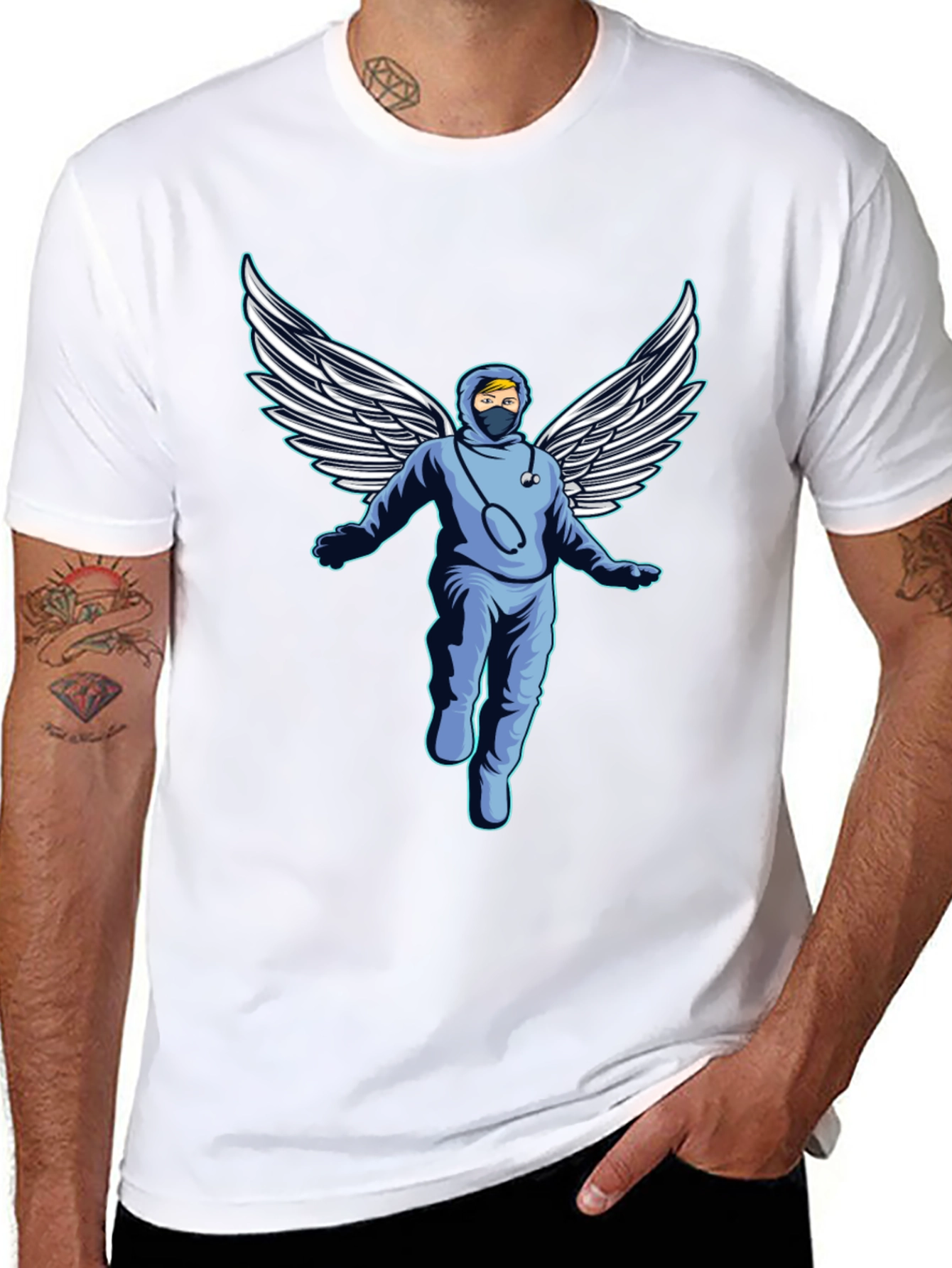 Healthcare Hero Angel T-Shirt