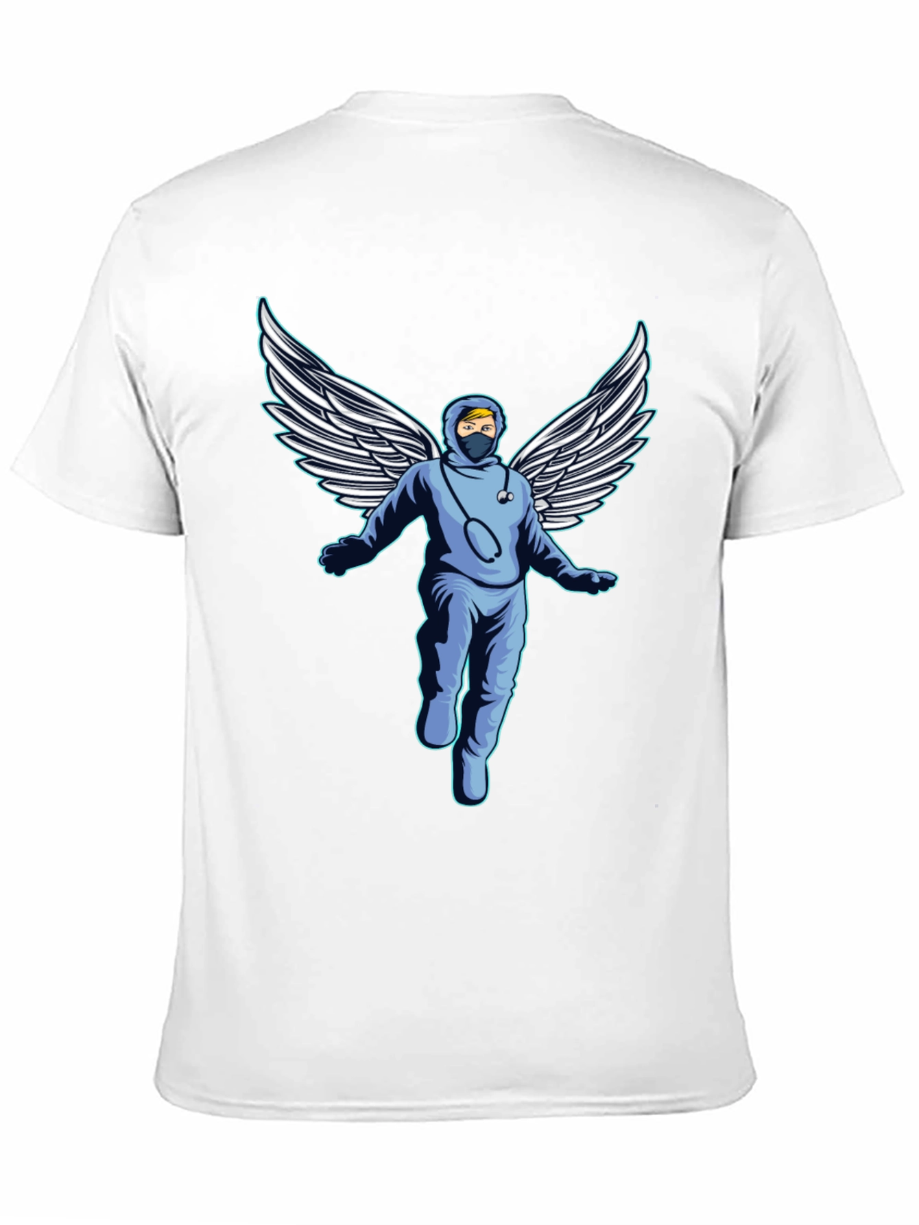 Healthcare Hero Angel T-Shirt