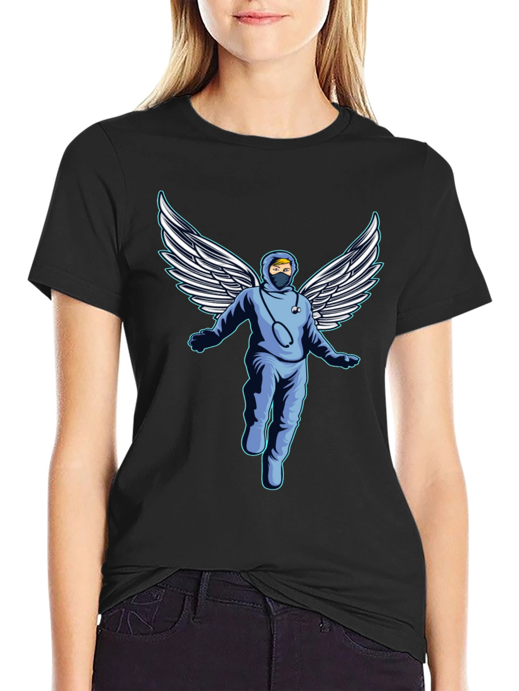 Healthcare Hero Angel T-Shirt
