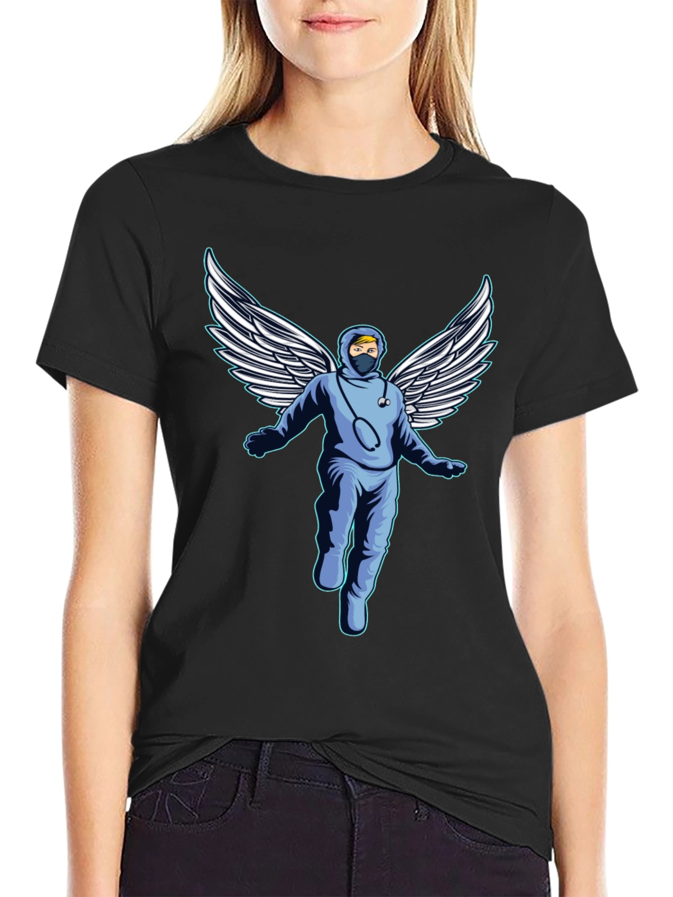 Healthcare Hero Angel T-Shirt