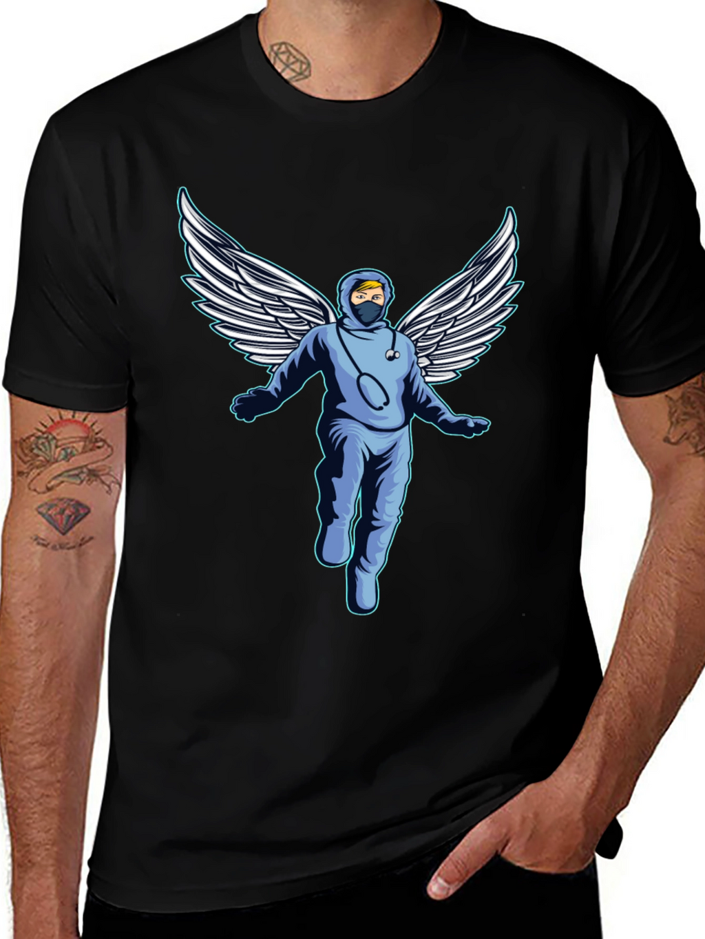 Healthcare Hero Angel T-Shirt