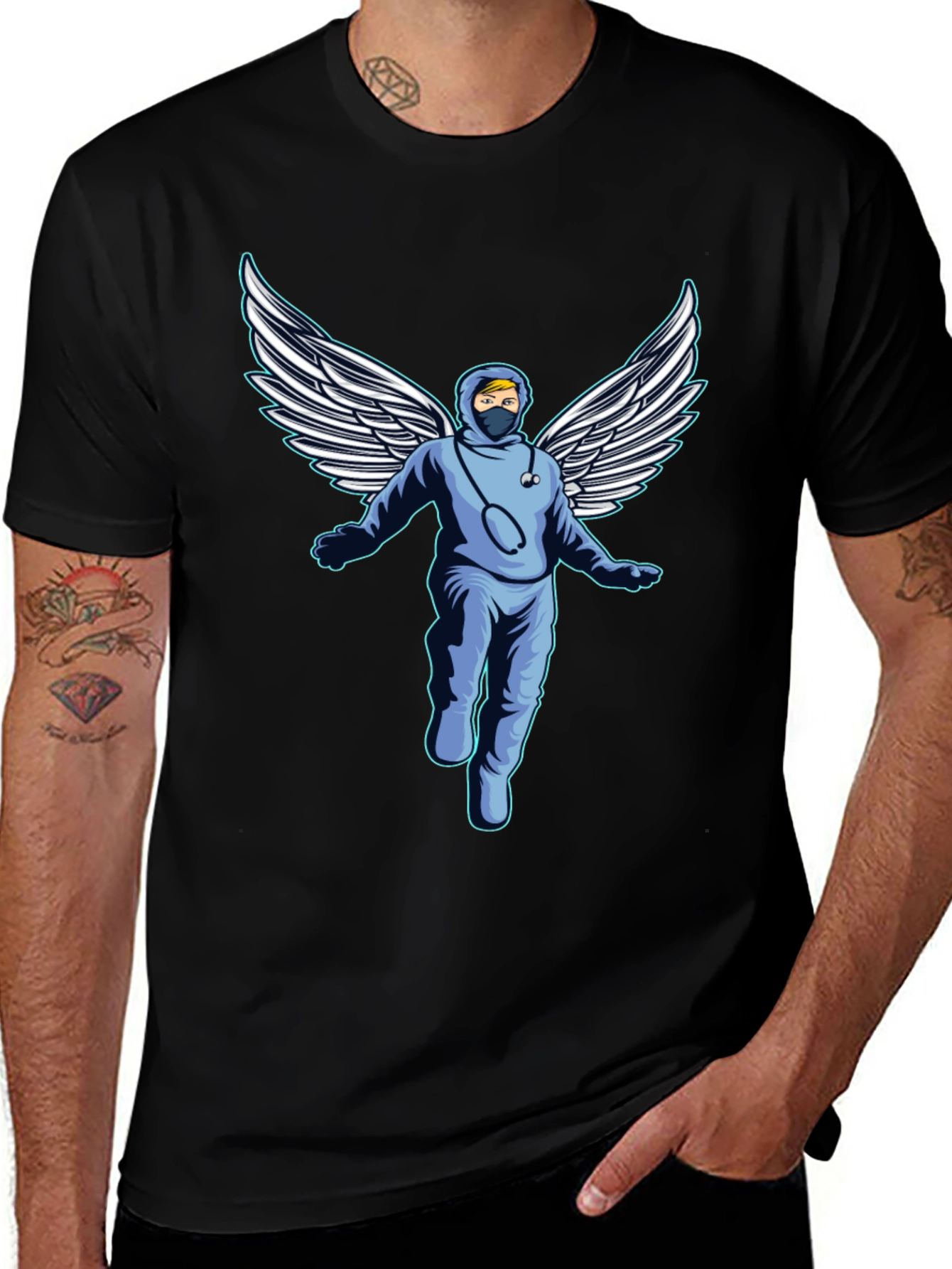Healthcare Hero Angel T-Shirt