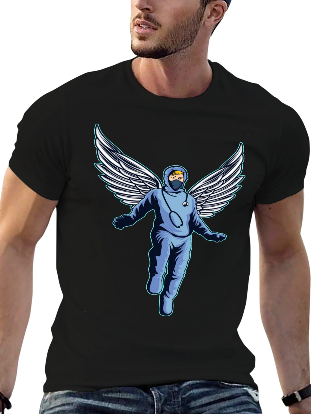 Healthcare Hero Angel T-Shirt