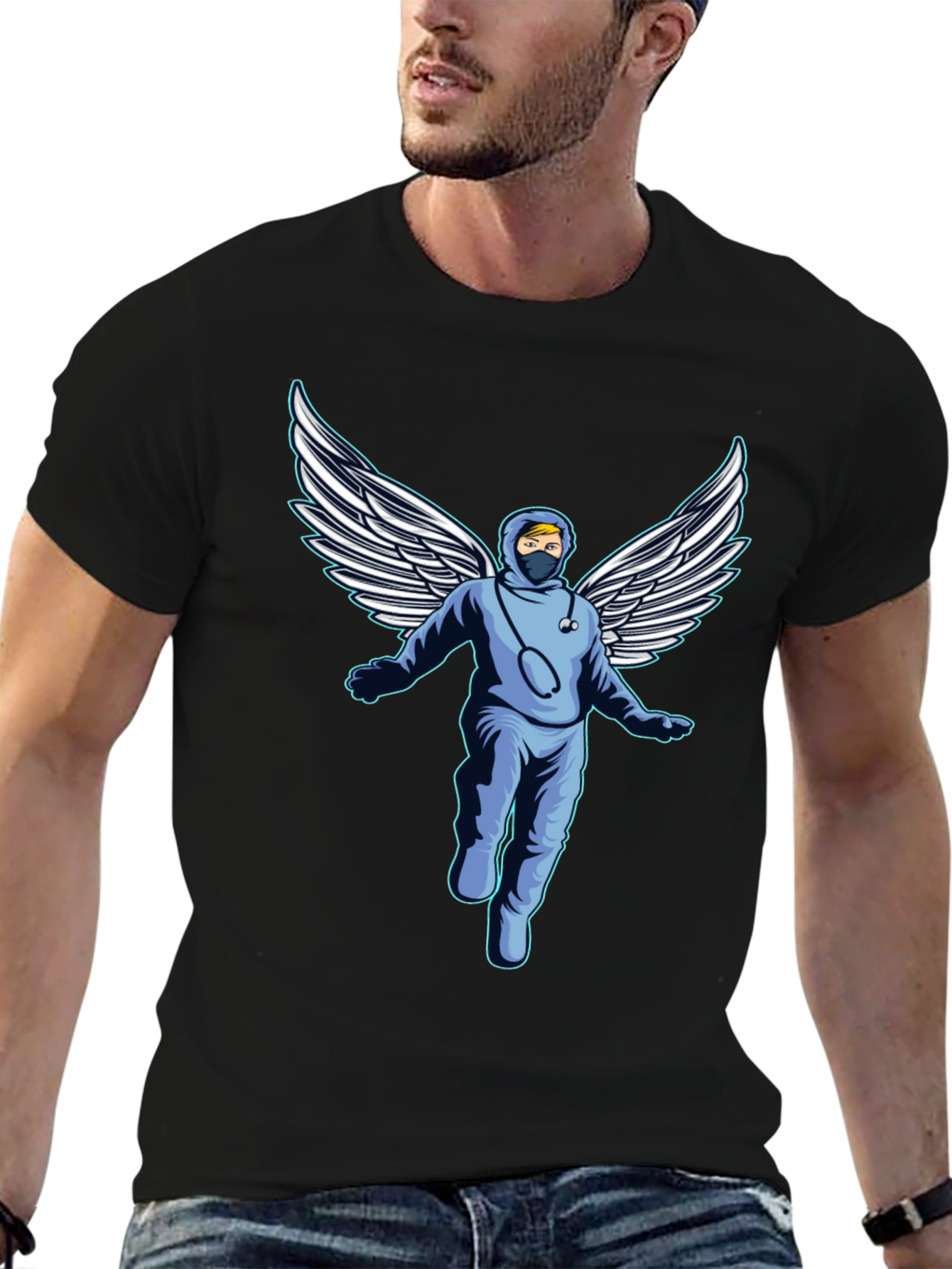 Healthcare Hero Angel T-Shirt
