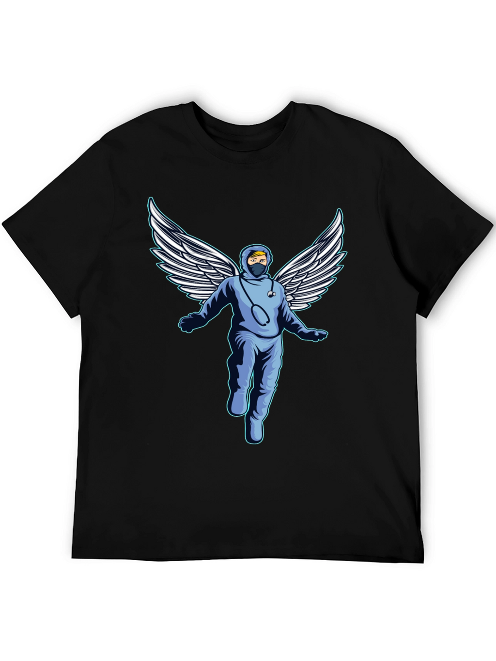 Healthcare Hero Angel T-Shirt