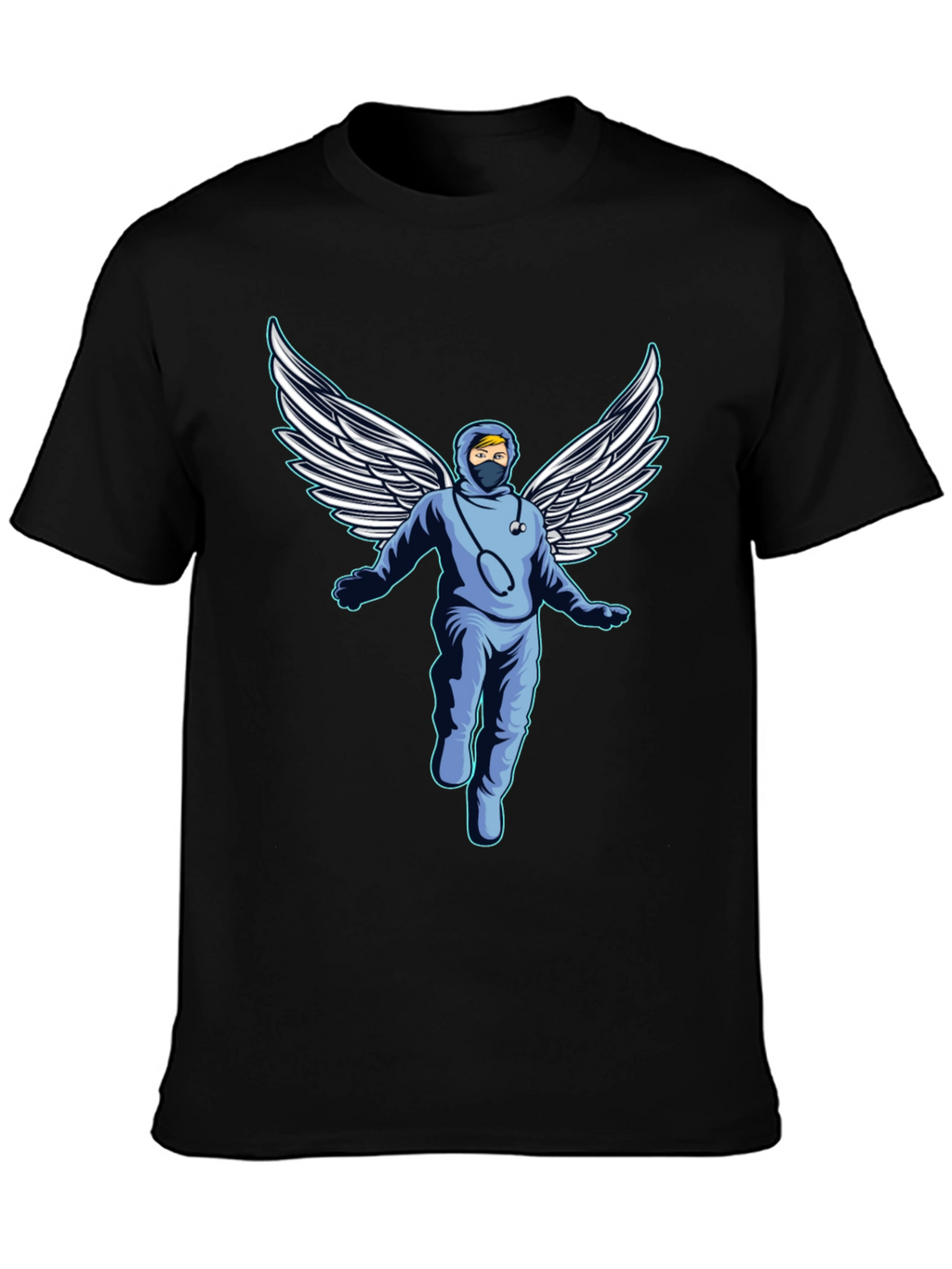 Healthcare Hero Angel T-Shirt