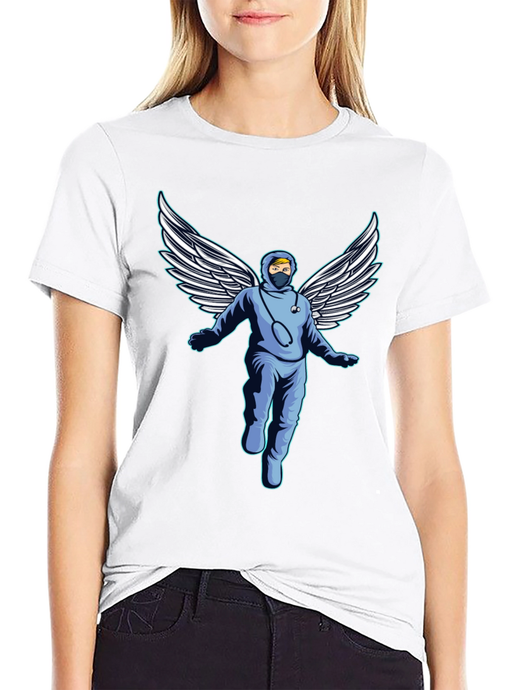 Healthcare Hero Angel T-Shirt