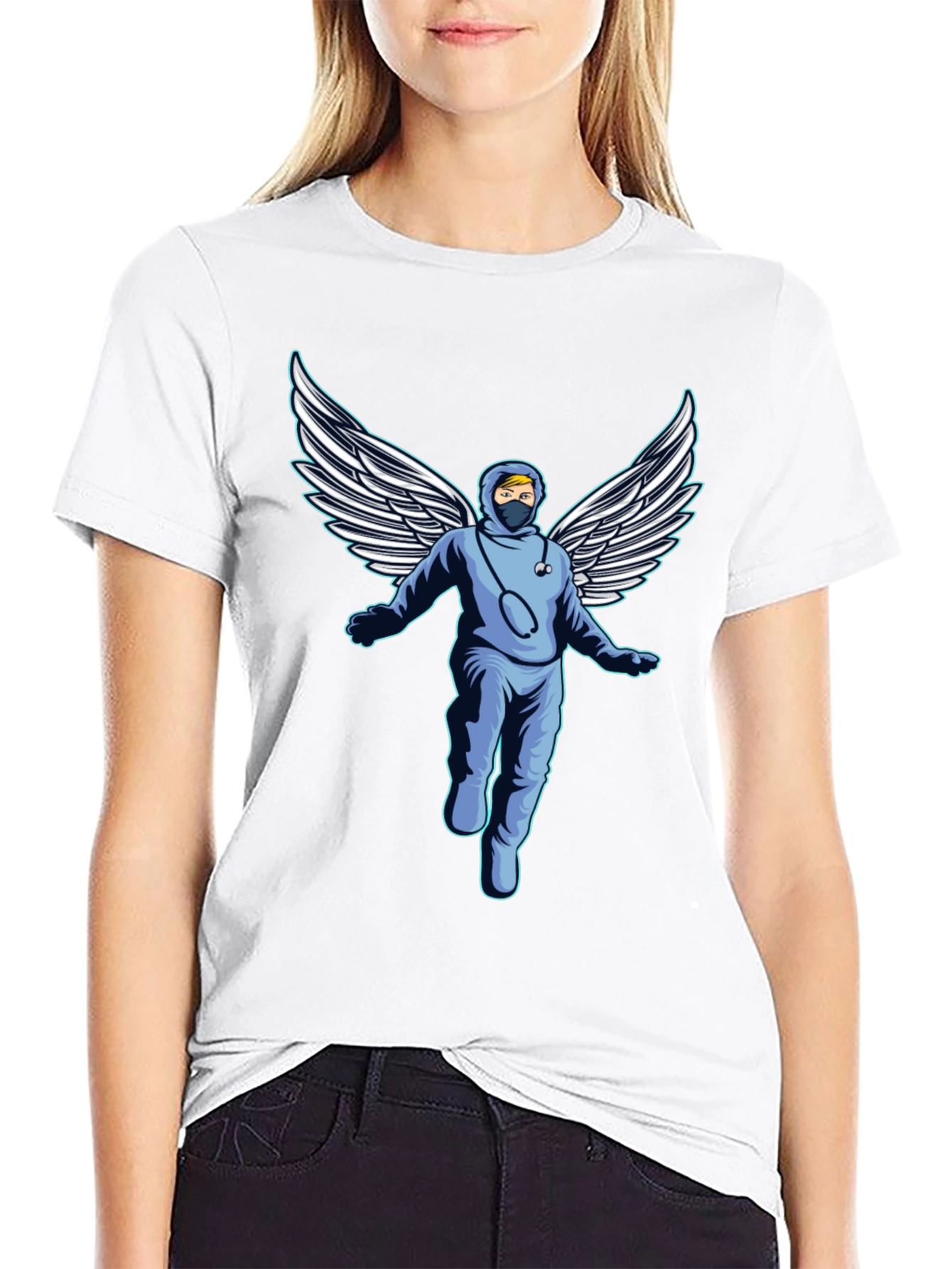 Healthcare Hero Angel T-Shirt