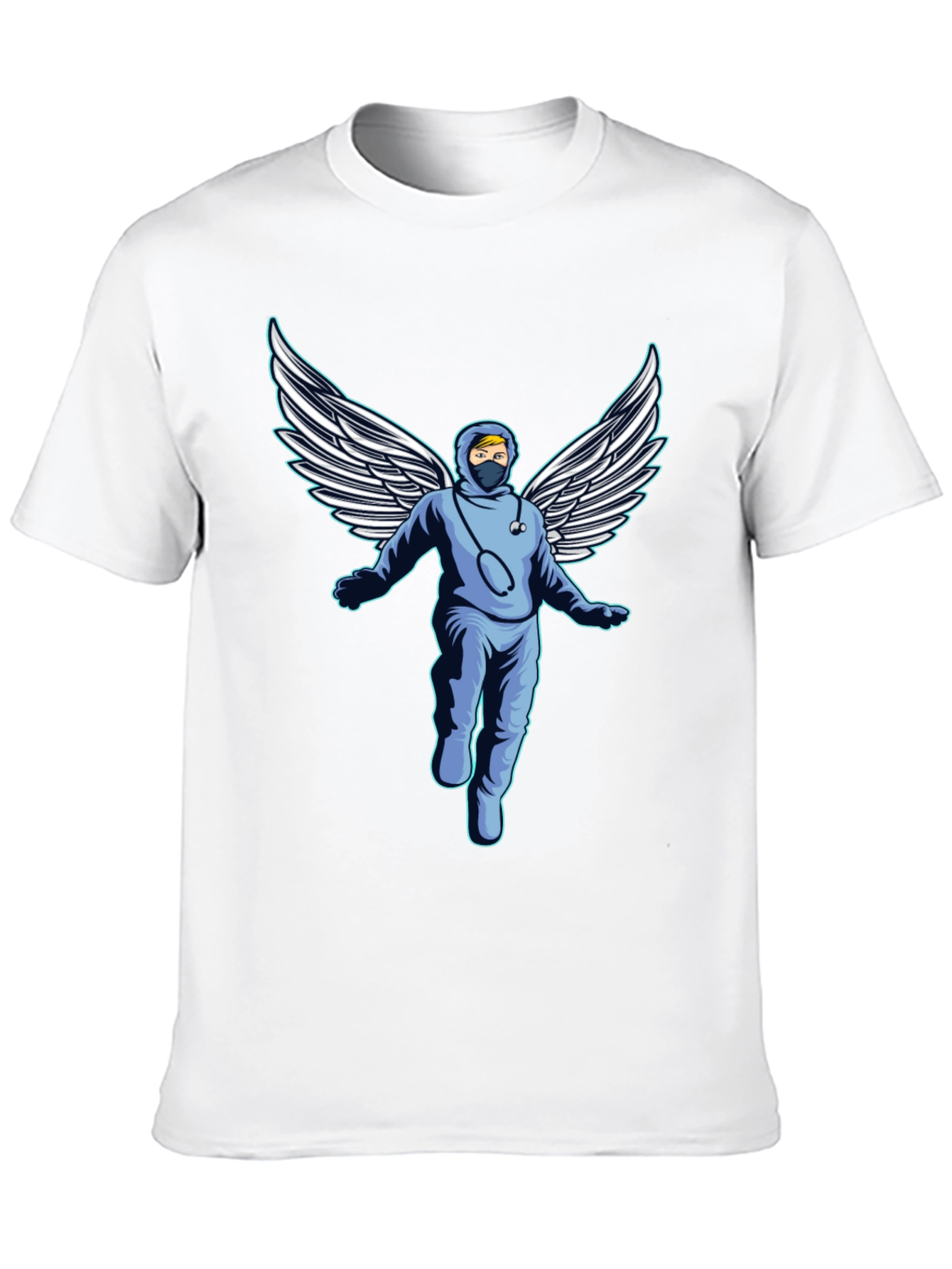 Healthcare Hero Angel T-Shirt