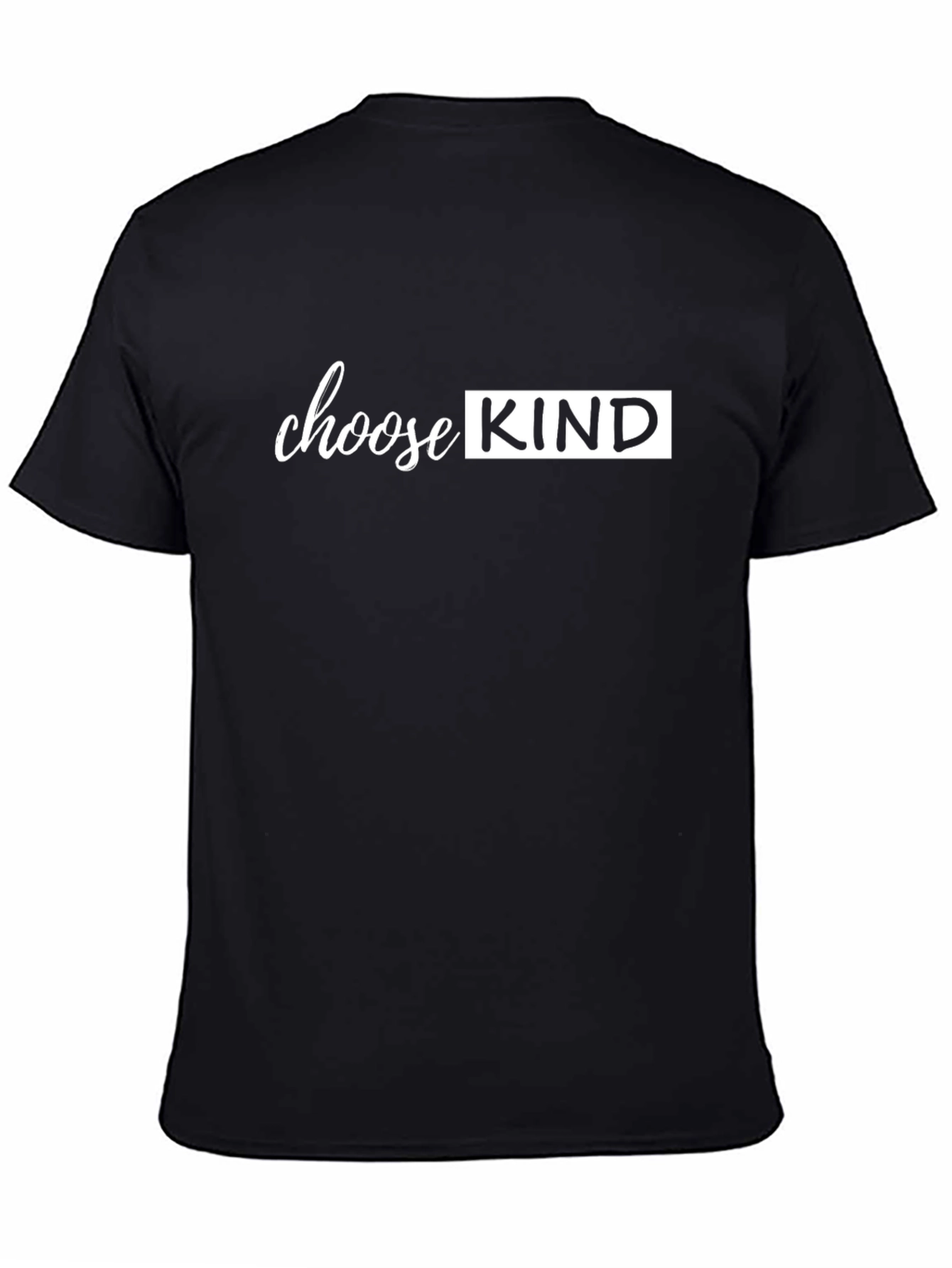 Choose Kind Graphic Tee - Black T-Shirt